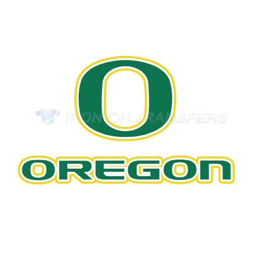 Oregon Ducks Iron-on Stickers (Heat Transfers)NO.5797